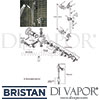 Bristan Cardinal Shower Adjustable Riser Spare Parts